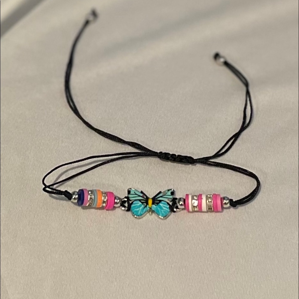 Butterfly Bracelet, hand crafted